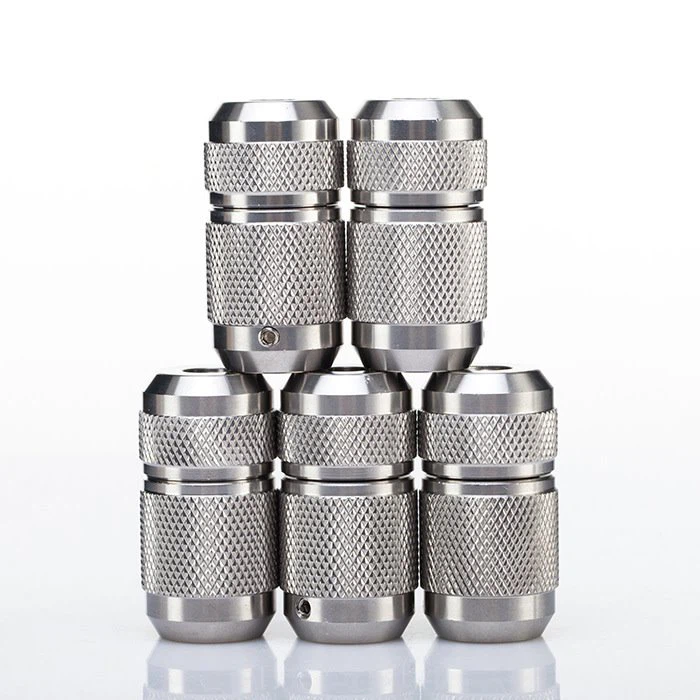 Auto Lock Stainless Steel Tattoo Grip