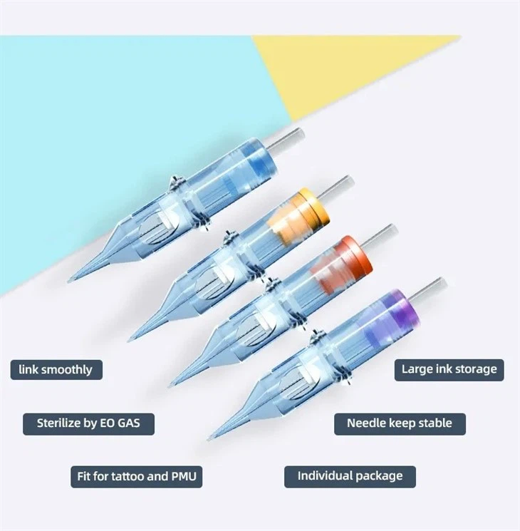 Permanent Make Up Tattoo Needle Cartridge