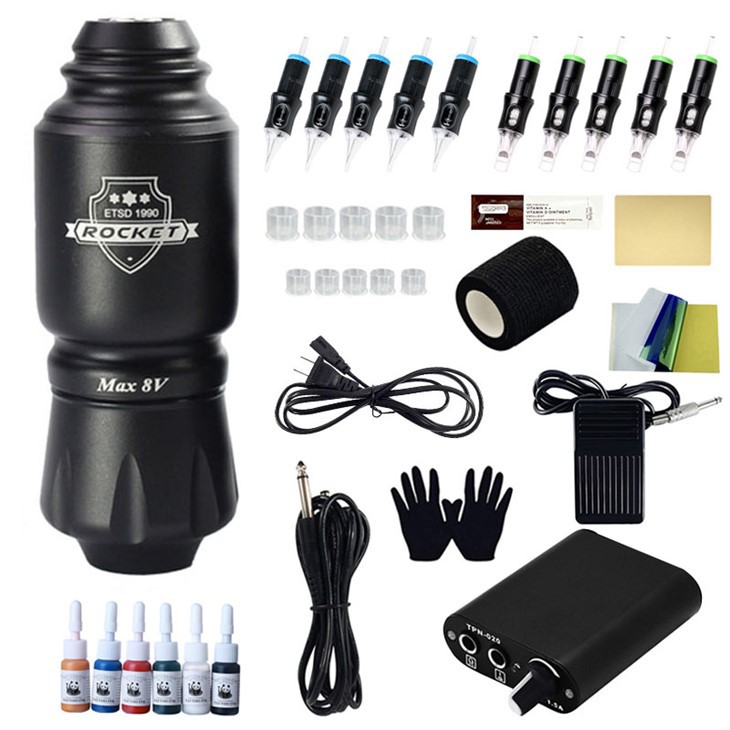 Rocket Mini Tattoo Machine Kits