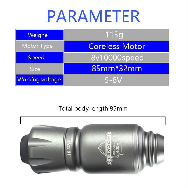 Rocket Mini Tattoo Machine Kits