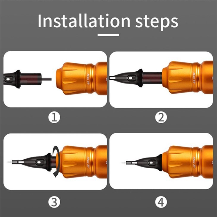 Rocket Mini Tattoo Machine Kits