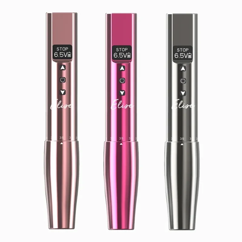Adjust Stoker Wireless Tattoo Pen Machine